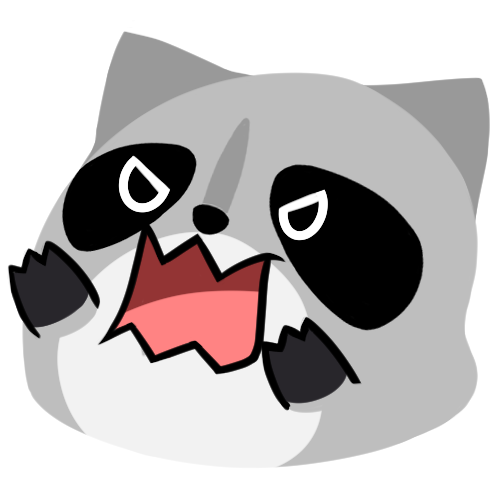 :blobraccoon_raccoonflip:
